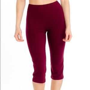 Capris SUPER SOFT! Brand new!!